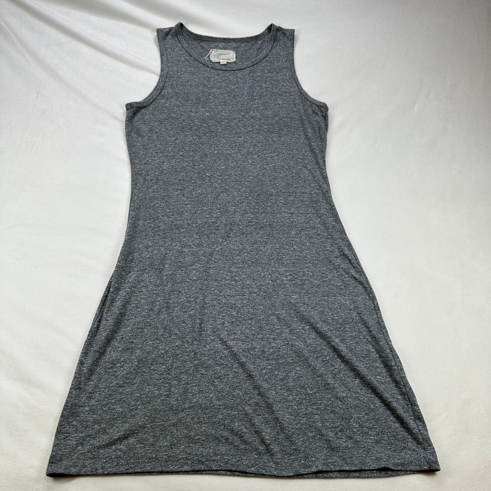 Current/Elliott Tank Dress Gray Casual Sleeveless Dress Women's Size 0‎
